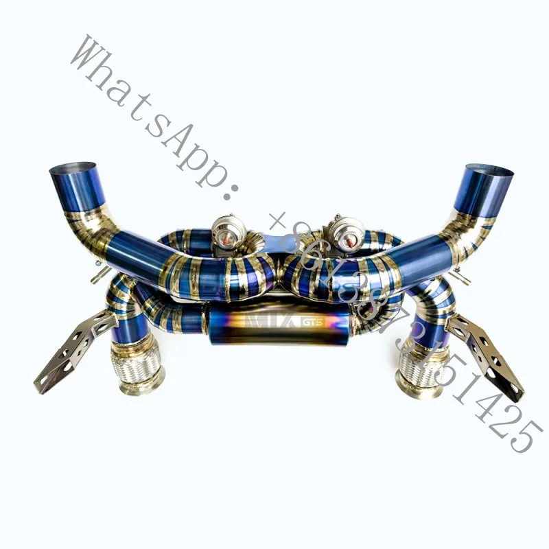 

High-performance catback exhaust pipe Huracan EVO 5.2L V10 2020-2024