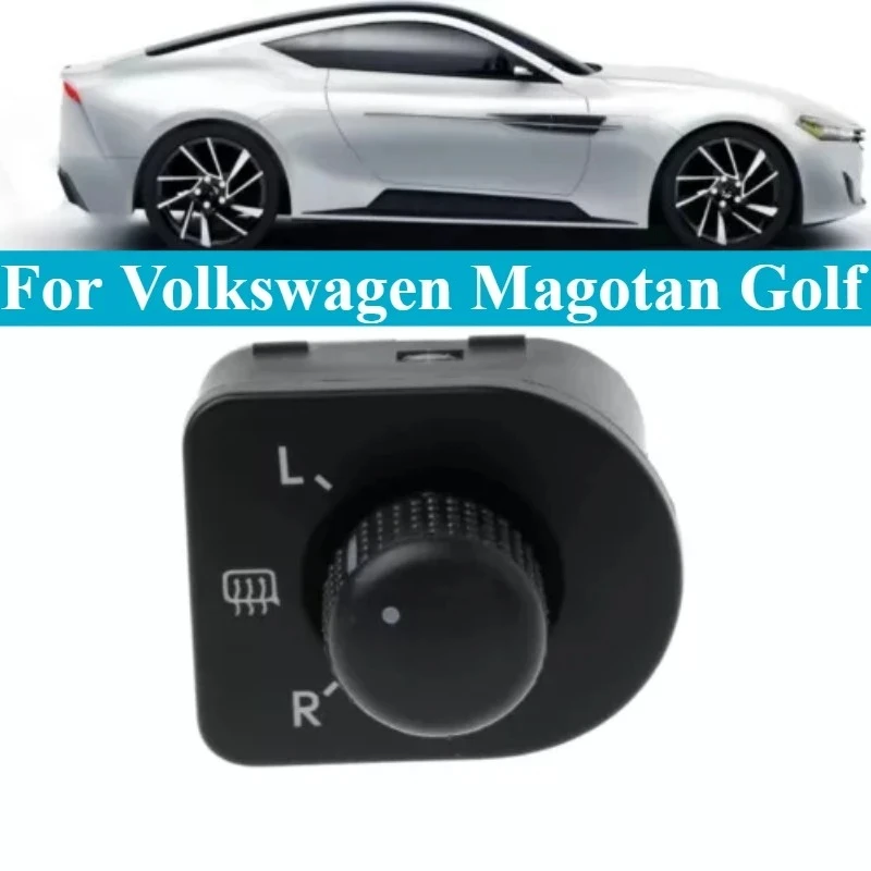 

For Volkswagen Magotan Golf Universal Mirror Switch 1J1959565F Adjustment Knob Control Replacement Direct Fit 2000-2020 Models
