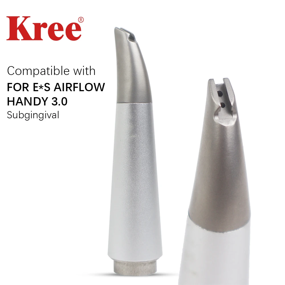 

Dental Polisher Nozzles Air Polisher for E*S AIR-FLOW HANDY 3.0 Compatible handle Dental Subgingival Instrument Handpiece