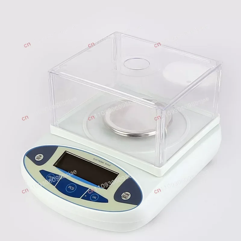 Electronic Analytical Balance 1/10,000 0.0001g 0.1mg Scale Laboratory 1/1000 Electronic Scale 1mg