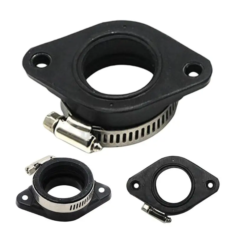 Carburetor Intake Pipe Interface For Keihin PWK 21/24/26/28/30/32/34mm Motorcycle Carburetor Adapter Intake Manifold