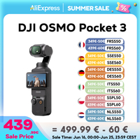 DJI Osmo Pocket 3 Powerful 1-Inch Sensor 4K/120fps 2-Inch Rotatable Touchscreen Original Brand New In Stock