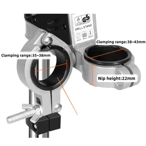 8 matkap presi için koordine edilen ana satış masası, tezgah üstü-no. 6