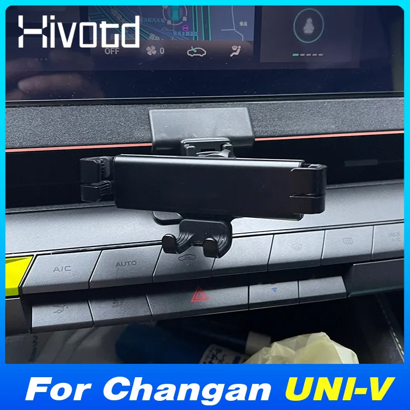 

Car Phone Holder Covers Air Vent Mount Cellphone Bracket Stand For Changan UNI-V 2023 Auto Interior Modification Accesssories