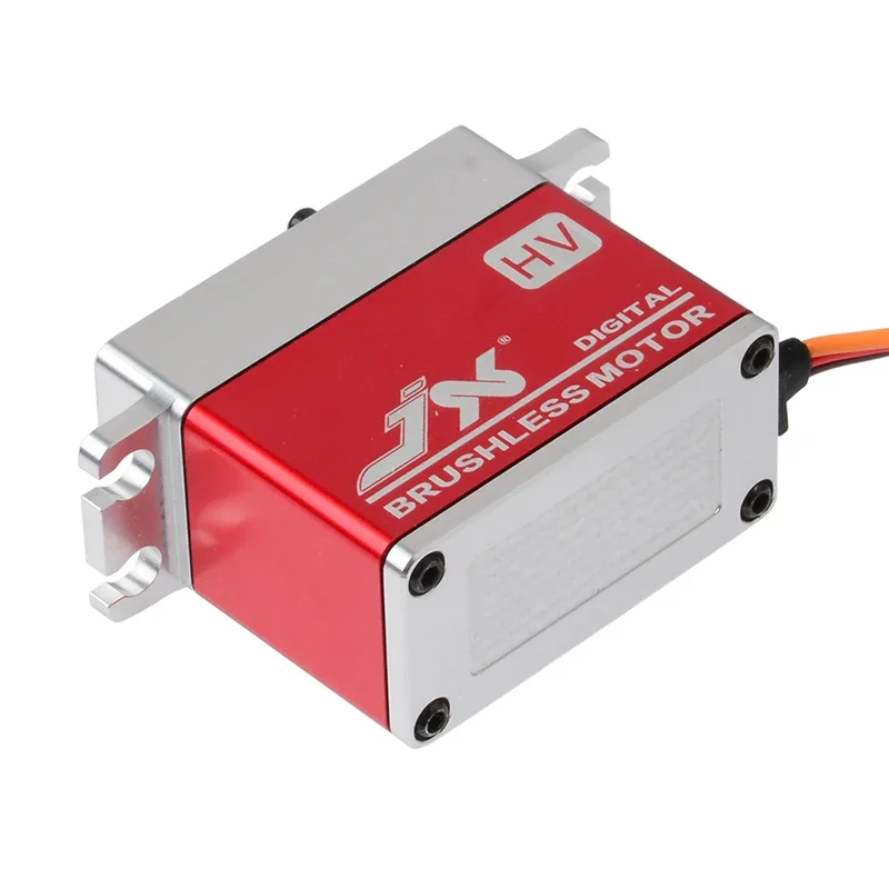 JX Servo BLS-HV7032/7046MG Motore Brushless Grande Torsione Full Metal CNC HV Servo Digitale Per RC Auto Elicottero Drone Aereo Parte