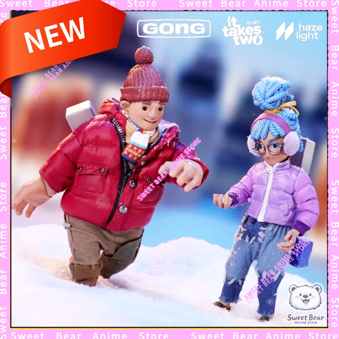 

Pre-Sale GONG Studio It Takes Two Chapter 4: Frozen Adventure Winter Journey Cody & May Parts Game Action Figure Model Toy Doll