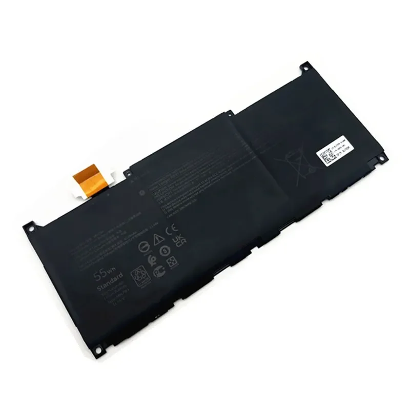 Imagem -02 - Bateria do Portátil para Dell Xps 13 Plus 9320 Mn79h 11.55v 55wh 0j7h5m 55wh 0j7h5m 55wh Bateria do Portátil