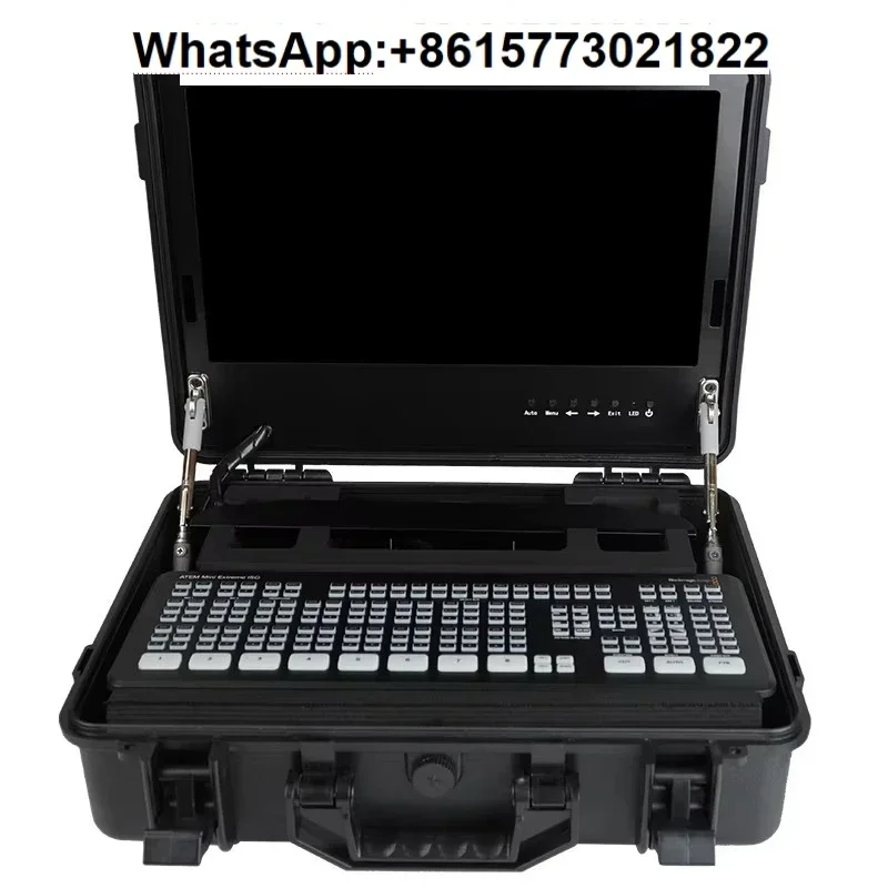 Black Magic ATEM Switch Design Suitcase