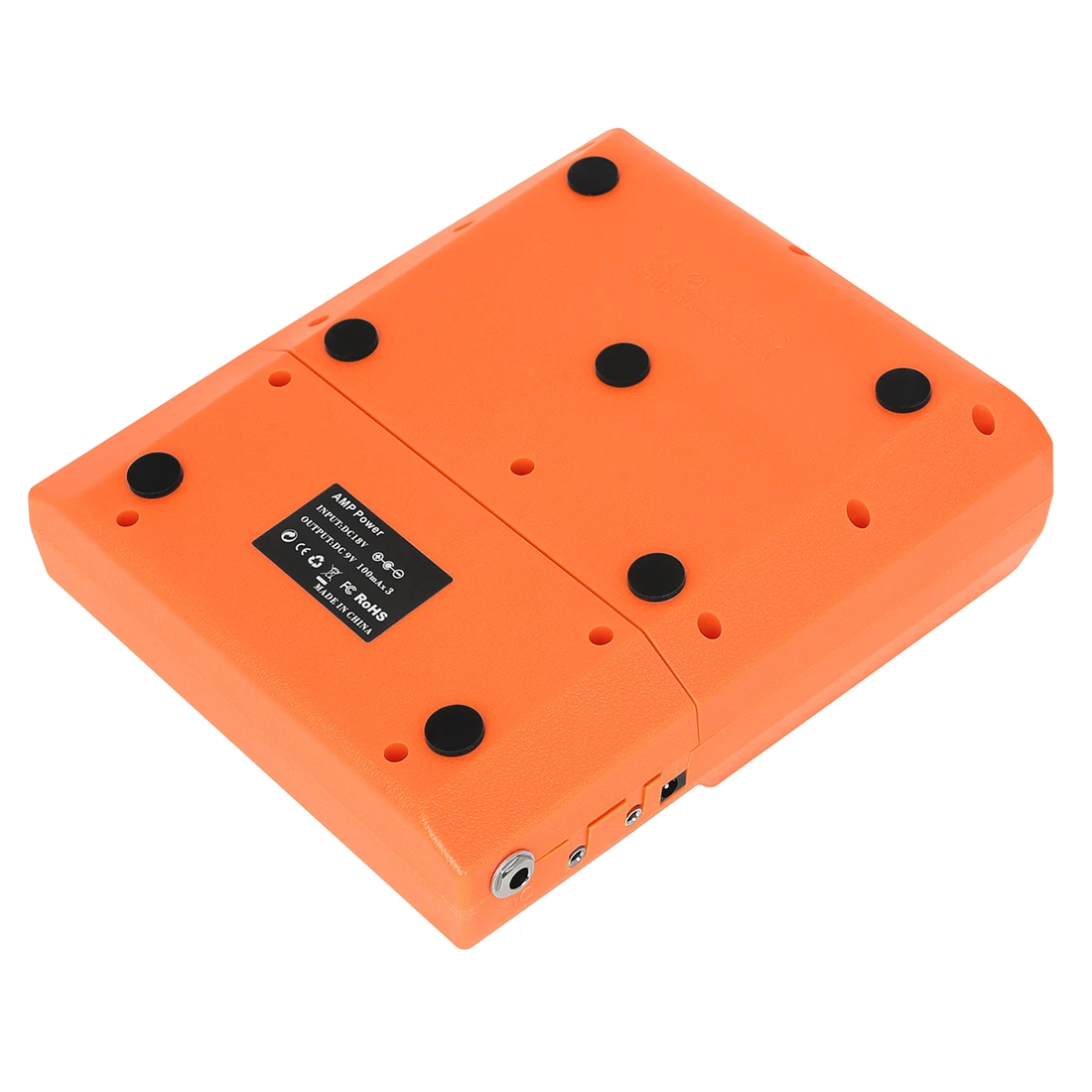 Guitar speaker 10W Mini Desktop Speaker CA-100G Orange Speaker Distortion Delay Effect Power Supply