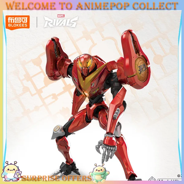 blokees-marvel-rivals-figures-peni-parker-venom-rocket-raccoon-wolverine-collectible-model-toys-for-hobby-collectors