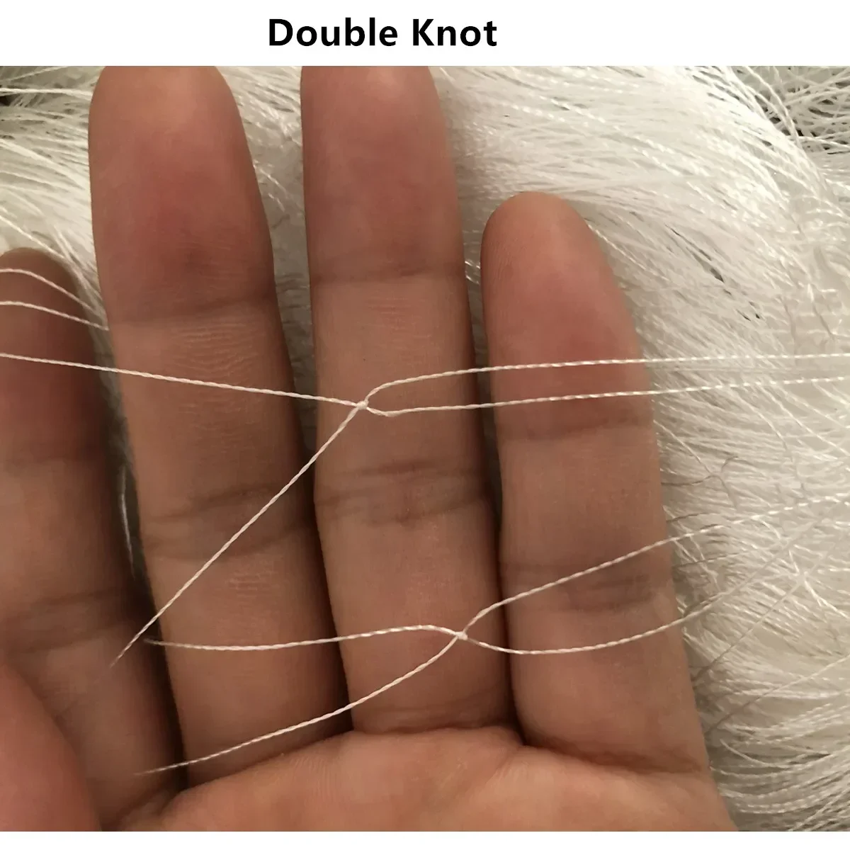 Semi Finished Product Fishing Net 2strand Multifilament Nylon Line Network Rede De Pesca Fishing Trap Fishnet,Mesh 25mm-70mm