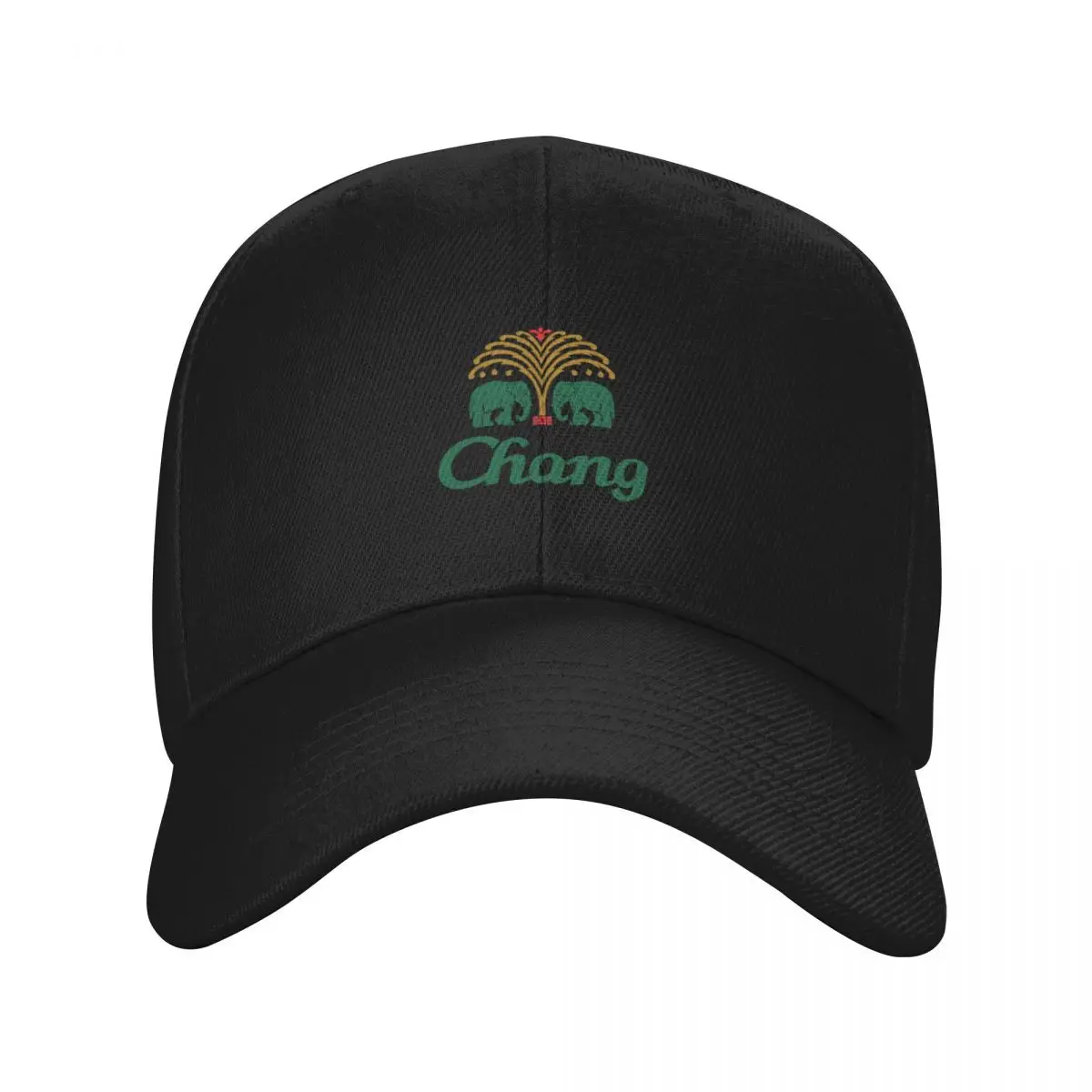 Chang beer drink Baseball Cap fishing hat Uv Protection Solar Hat Sunscreen For Girls Men's