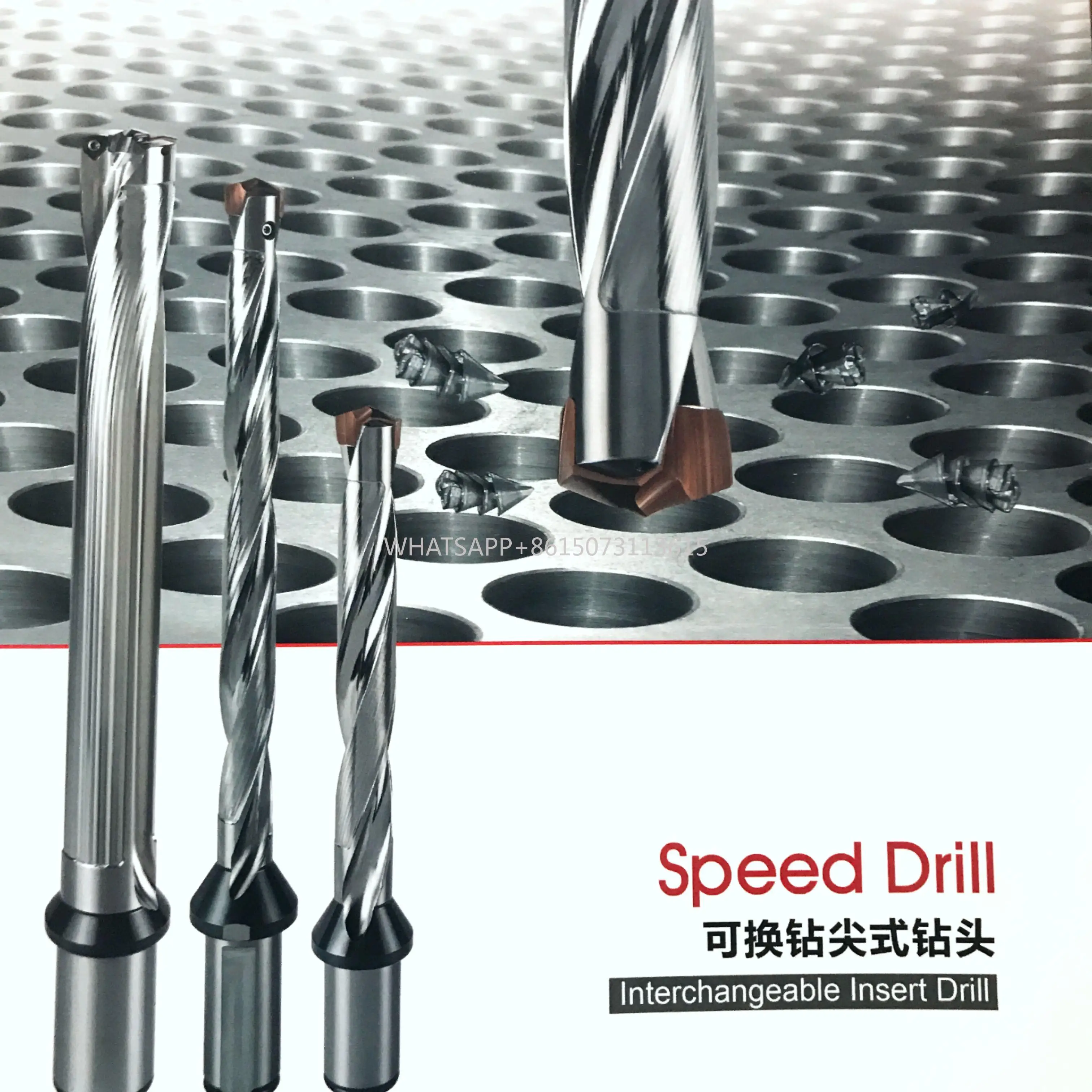 

20253D 5D 7D 10D вставки для бит U Сменный стержень для коронки сверла