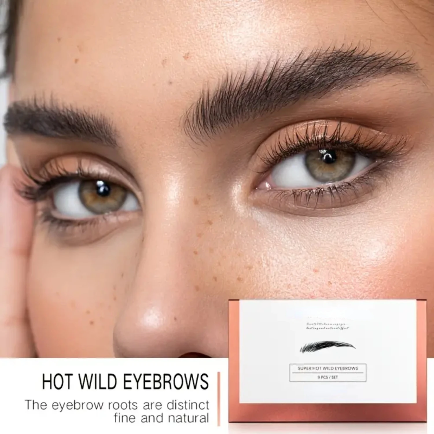 Ensemble de cils et de sourcils transformateurs pour votre look radieux 03/Look-GT beauté luxuriant et durable pour des sourcils aux formes impeccables