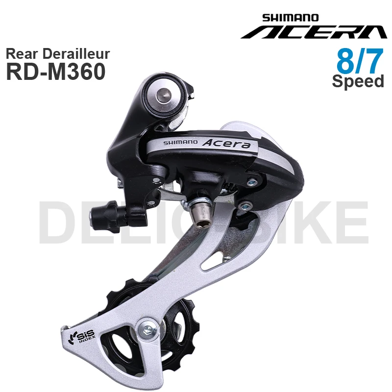 SHIMANO ACREA RD-M360 ALTUS RD-M310 7/8 prędkości 3x7s 3x8s rower górski jazda na rowerze przerzutka tylna MTB