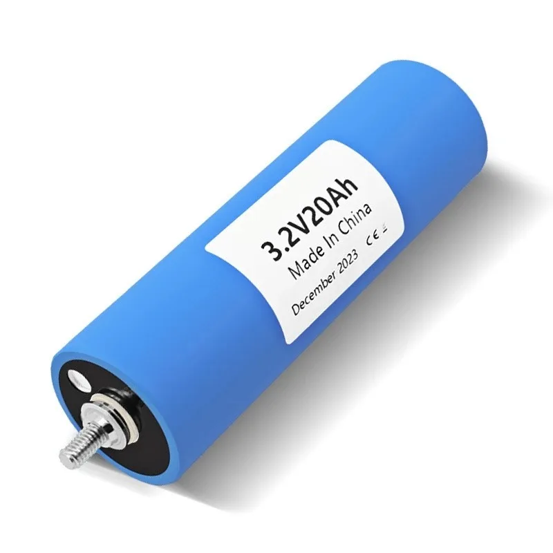 3.2V 20000mAh High-Capacity 40135 Lifepo4 Battery Pack Solar Energy System for Boats and RV Golf Cart Persistent Standby Battery