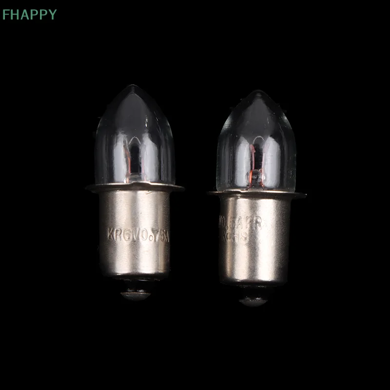 Bombillas Base P13.5S, linterna de estilo antiguo, 2,4 V, 3,6 V, 4,8 V, 6V, 7,2 V, 0,4a, 0,5a, 0,75a, bombillas de repuesto, antorchas, lámpara de trabajo
