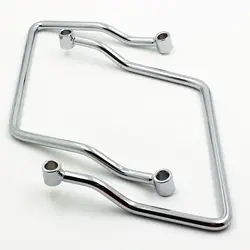 Barra de soporte para alforja de 21,5 cm, para Yamaha Road Star 1600 1700 XV1600 XV1700 Motor