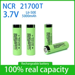 2-60pcs Lii-50E 21700 5000mah Rechargeable Battery 3.7V 5C discharge High Power batteries For High-power Appliances