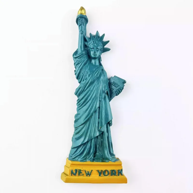 America Fridge Magnets Statue of liberty Seattle Hawaii Las Vegas San Francisco Puerto Rico San Diego United States Souvenirs