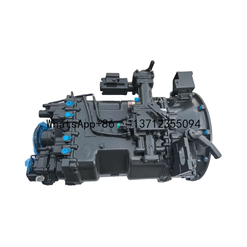 SINOTRUK HW19710 HW19712 HW19709XS Gearbox Assembly China National Heavy Duty Truck Shacman Transmission Truck Drivetrain Axles