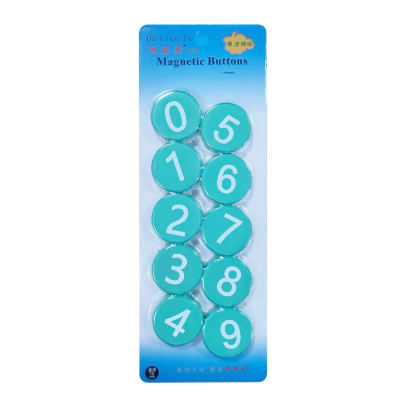 30MM Colorful Magnetic Dots Round Magnets Whiteboard Blackboard Magnets Office Teaching Magnetic Pins Wholesale