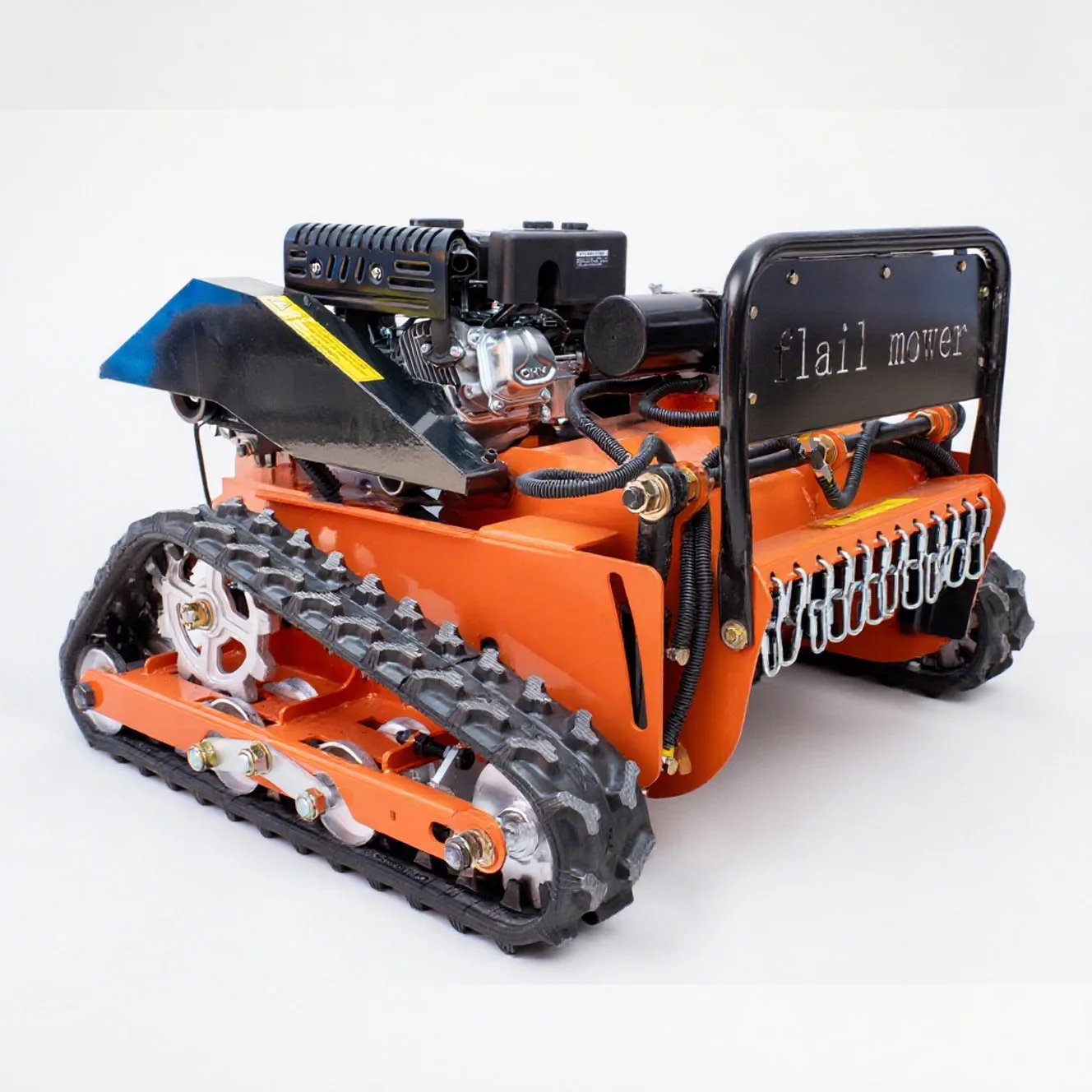 Four-Stroke Lawn Mower Self Propelled Remote Control Mini Lawn Mower Garden Use Professional Grass Cutter customized