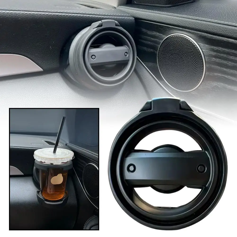 

Car Cup Holder Air Outlet Vent Drink Bracket Foldable Auto Drink Rack Stand For Water Bottles Stable Auto Organizer ﻿ C6C1
