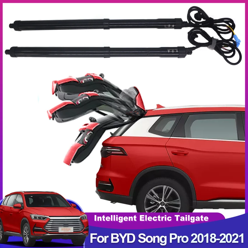 

For BYD Song Pro 2018-2025 Electric Tailgate Control of the Trunk Drive Car Lift AutoTrunk Opening Novelty auto supplies