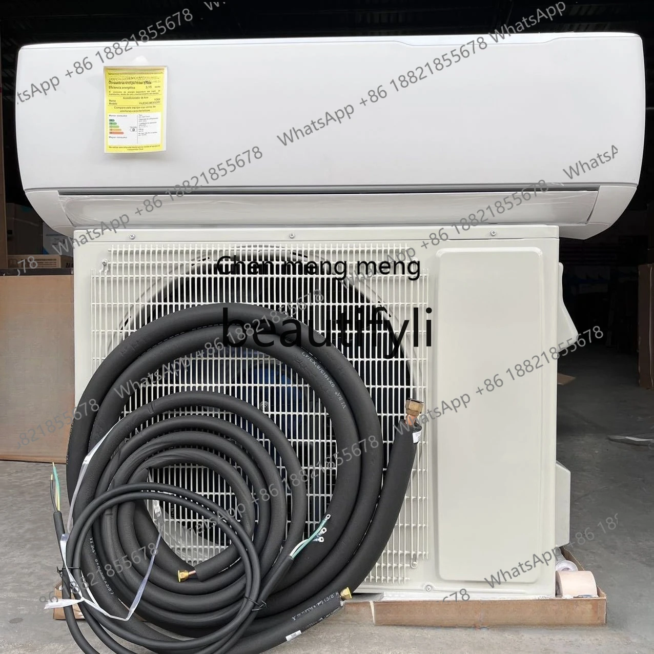 New arrive 24000Btu inverter cooling only split air conditioner 3hp air conditioner