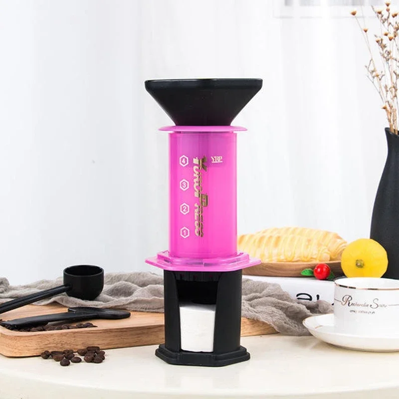 Air Press Drip Coffee Machine Filters Paper Portable Coffee Maker Espresso French Press Coffee Pot barista tools