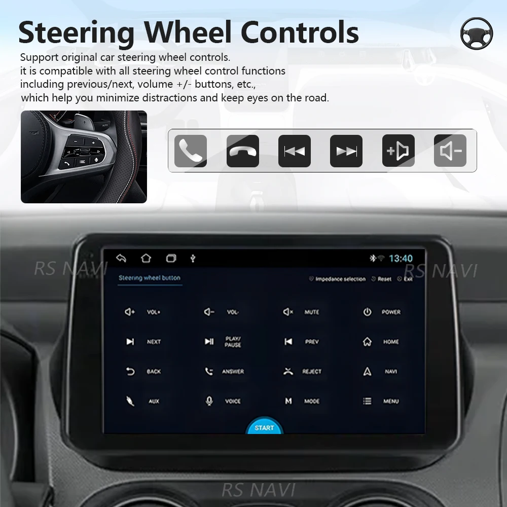 Android 16 For Fiat Fiorino Qubo 2008 - 2017 Carplay Auto Car Radio Player 1DIN Multimedia Qualcomm Screen Plug and Play WIFI+4G