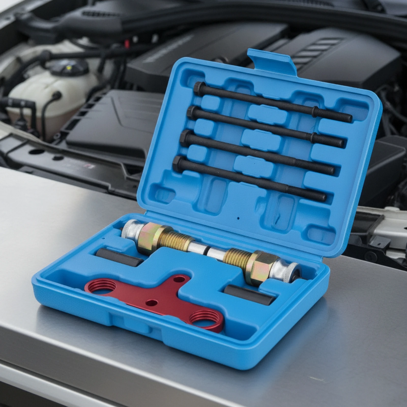 Auto Repair Shop - Fuel Injector Removal Puller Professional Fuel