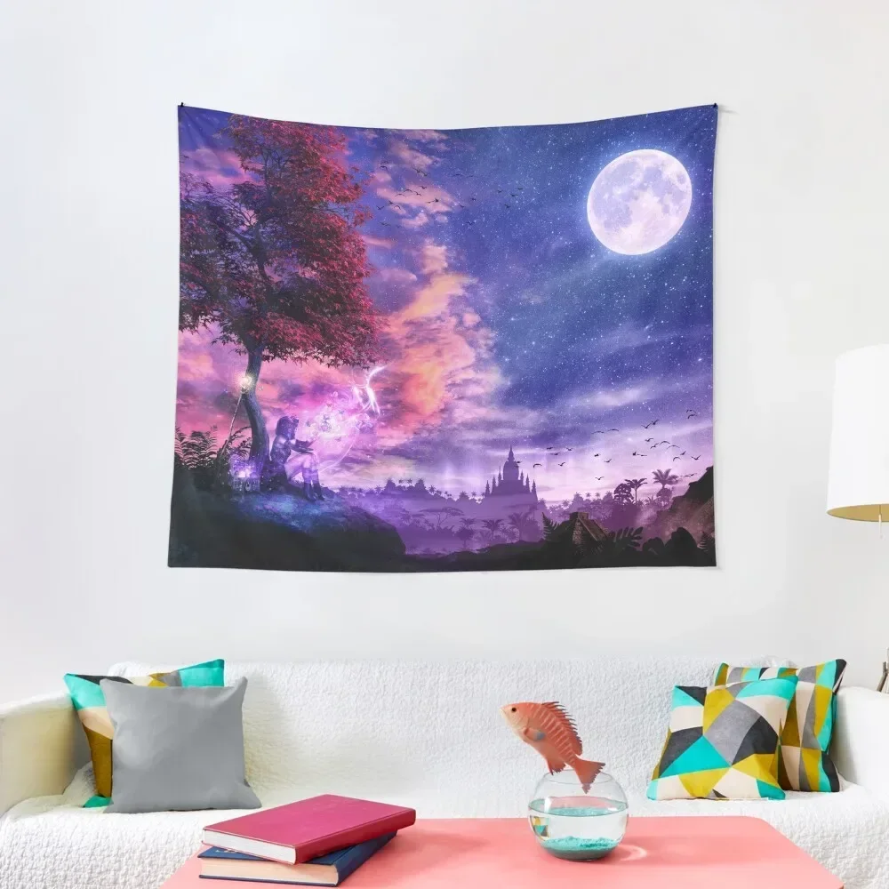 

A Place For Fairy Tales Tapestry Aesthetic Room Decoration Wallpapers Home Decor Tapestry