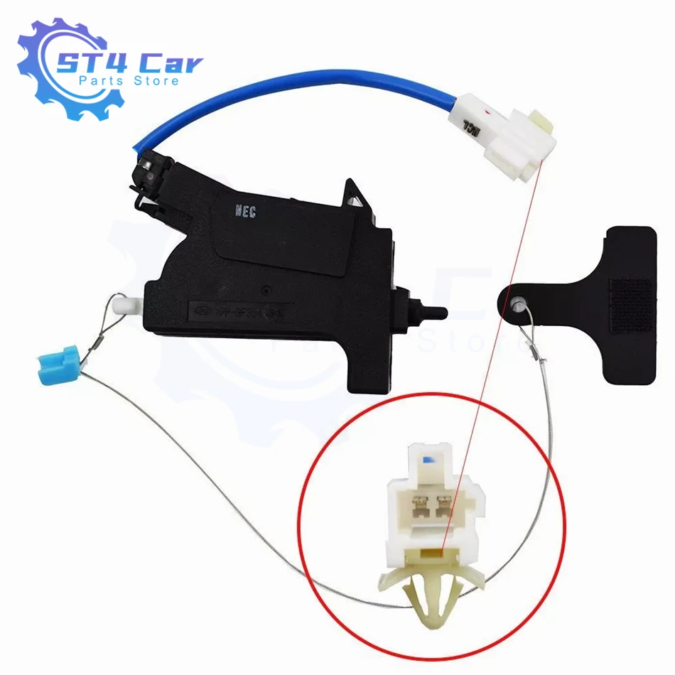 

81590-3S000 Fuel Gas Door Lock Release Opener Actuator Handle For Hyundai Sonata 815903S000