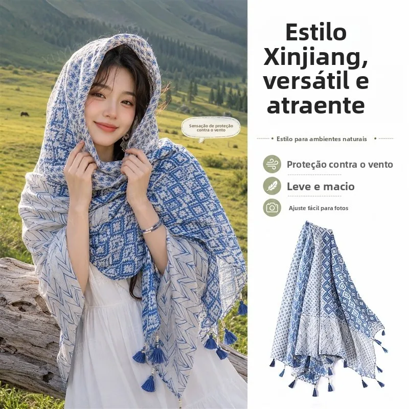 lenco-de-seda-estilo-boemio-feminino-xale-multifuncional-de-verao-com-protecao-solar-e-estampa-Etnica-para-fotografia-e-viagem