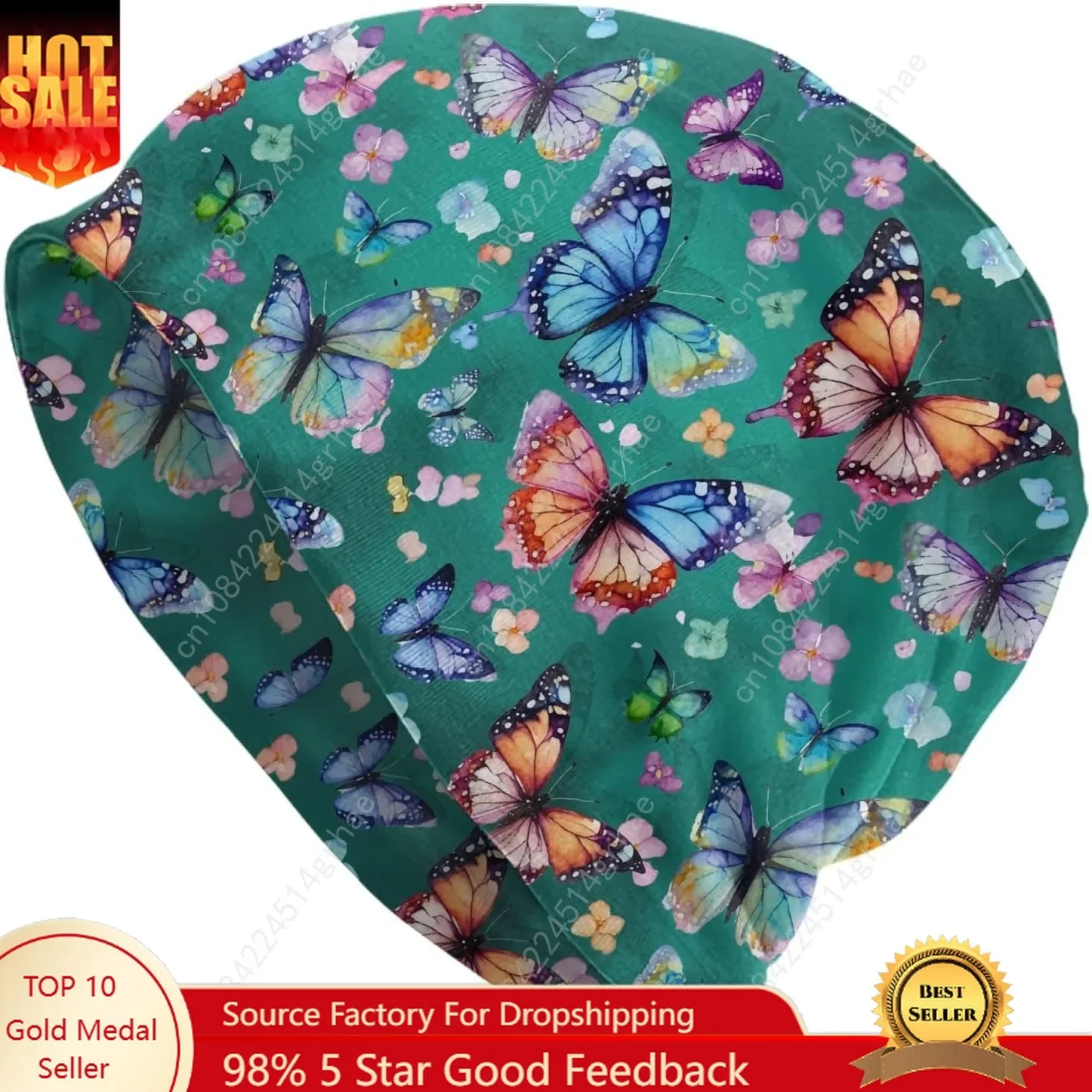 

Beanie hat for Men Women Slouchy Beanie Skull Sleep Cap Soft Lightweight Chemo hat Stretch Cancer Headwear