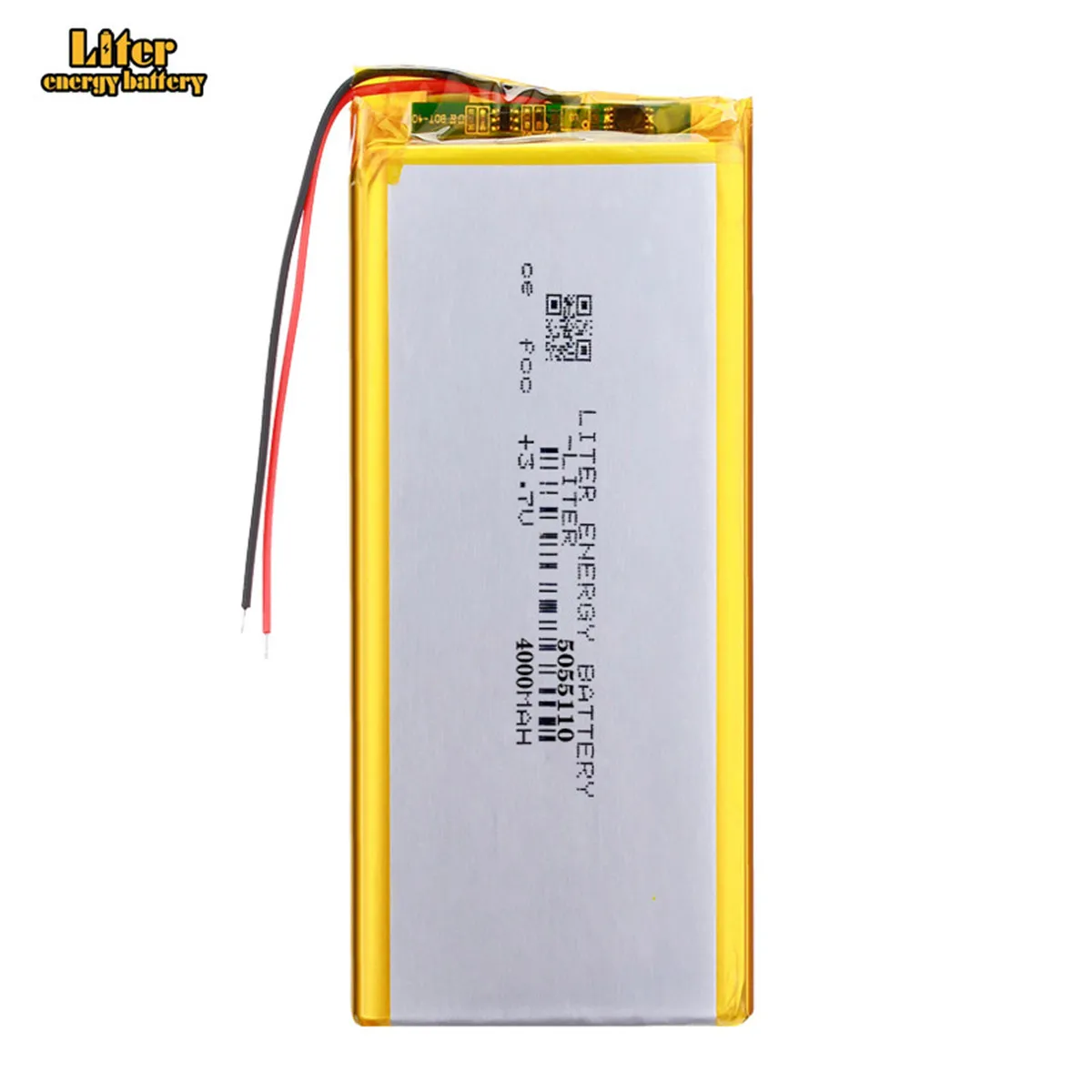 3.7 V lithium polymer battery 4000 mah large-capacity PDA tablet PC MID 5055110