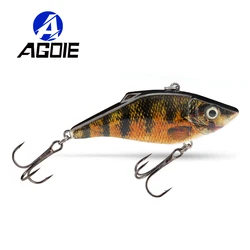 Agoie Vib Lures 70mm 13g Artificial Bait Fishing Lure Wobbler For Freshwater And Saltwater Bass Pike And Walleye Fishing Lure