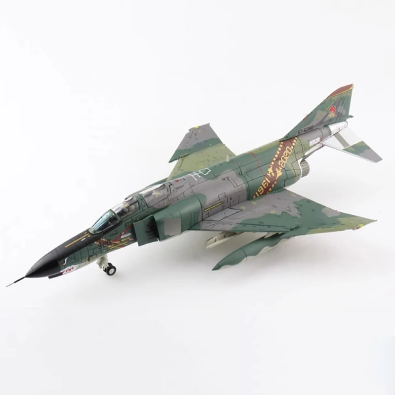 Diecast 1:72 Scale HA19035 RF-4EJ F4 Phantom II combat reconnaissance aircraft Alloy Finished Simulation Model  Souvenir Gifts