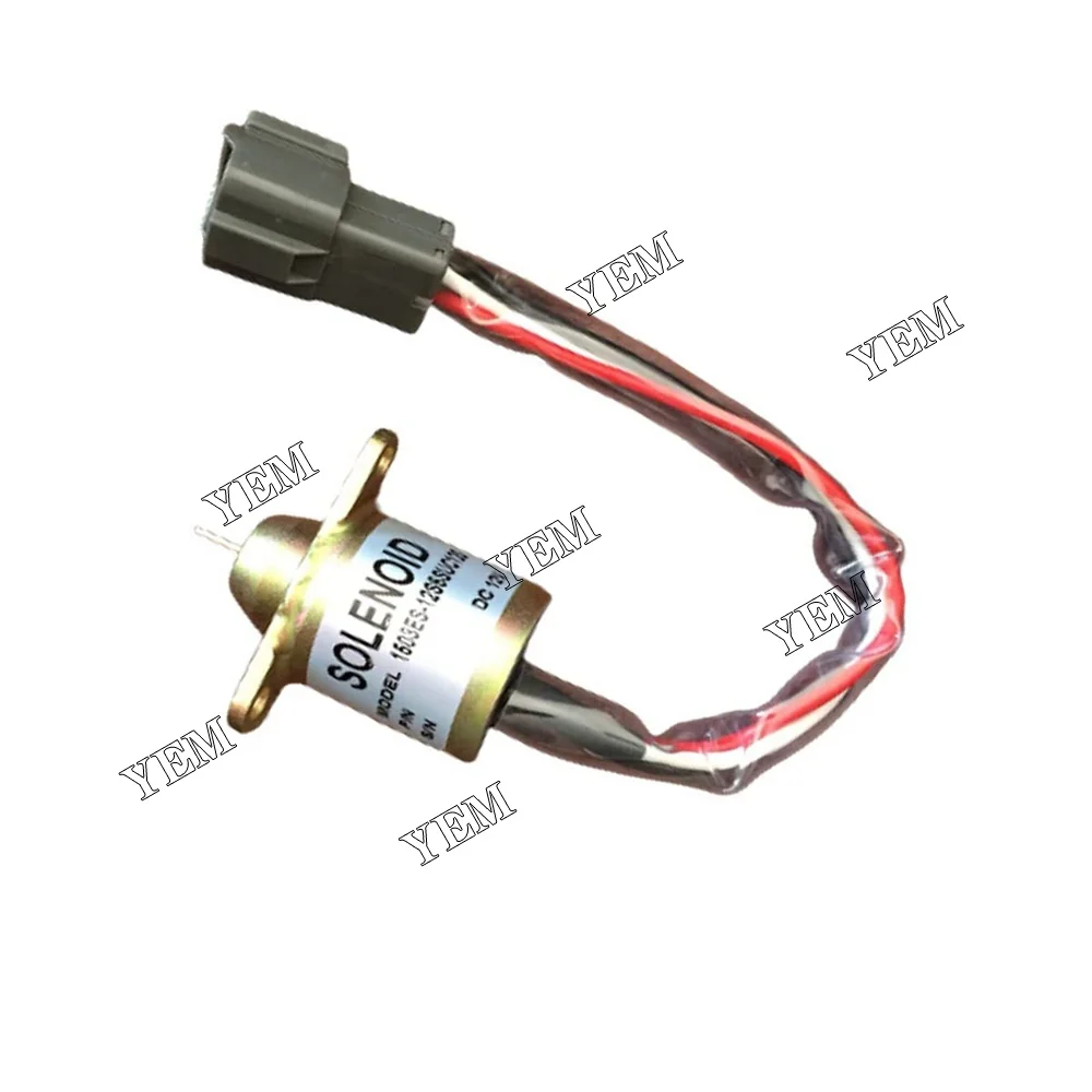 

Durable Fuel Shut Off Solenoid M810324 For John Deere 4200 4500 4210 4310 4410 4510 4610