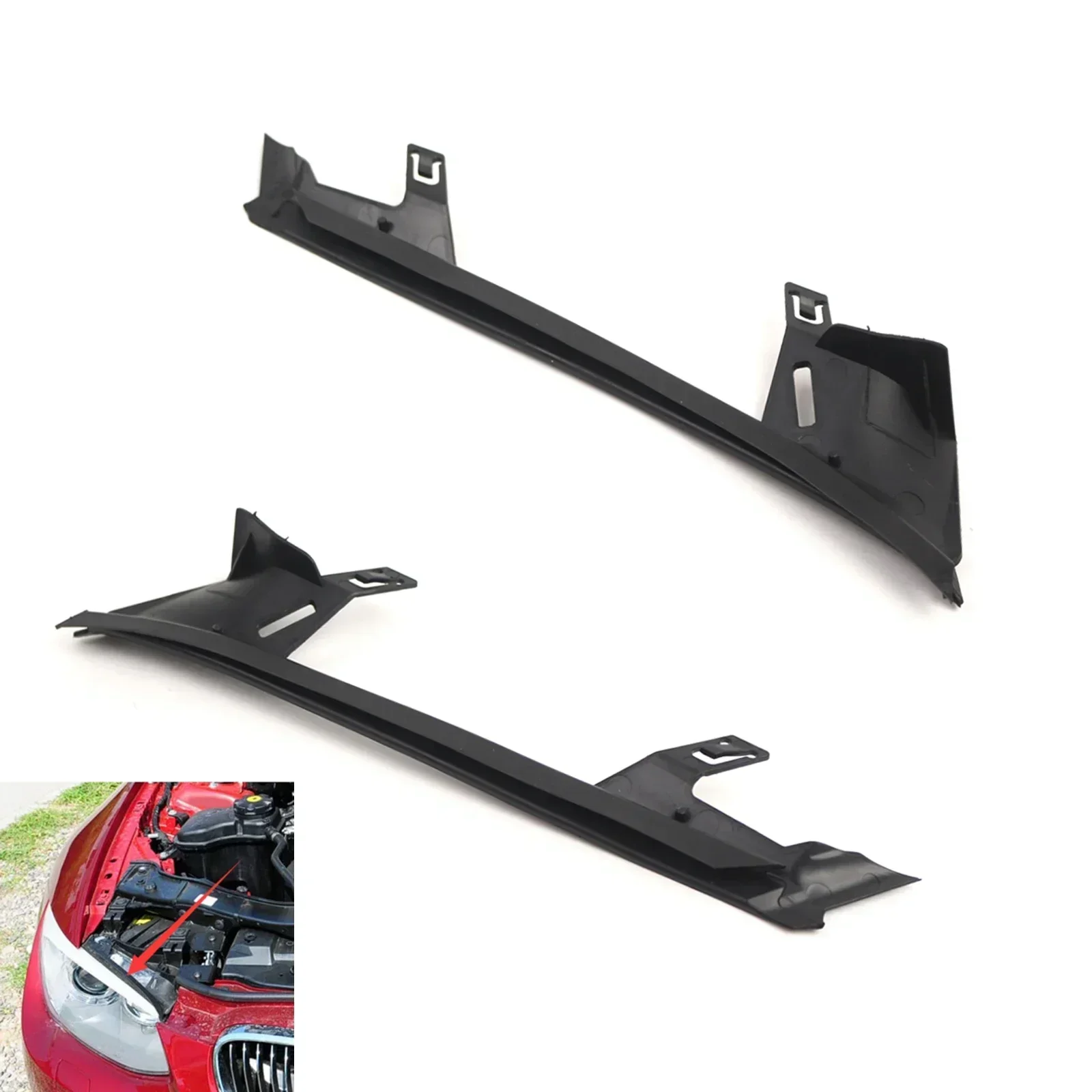 

Headlight Sealing Strip Sealing Pad 63117241143 Car Headlight Sealing Strip Trim For Bmw 3 Series E92 E93 Lci