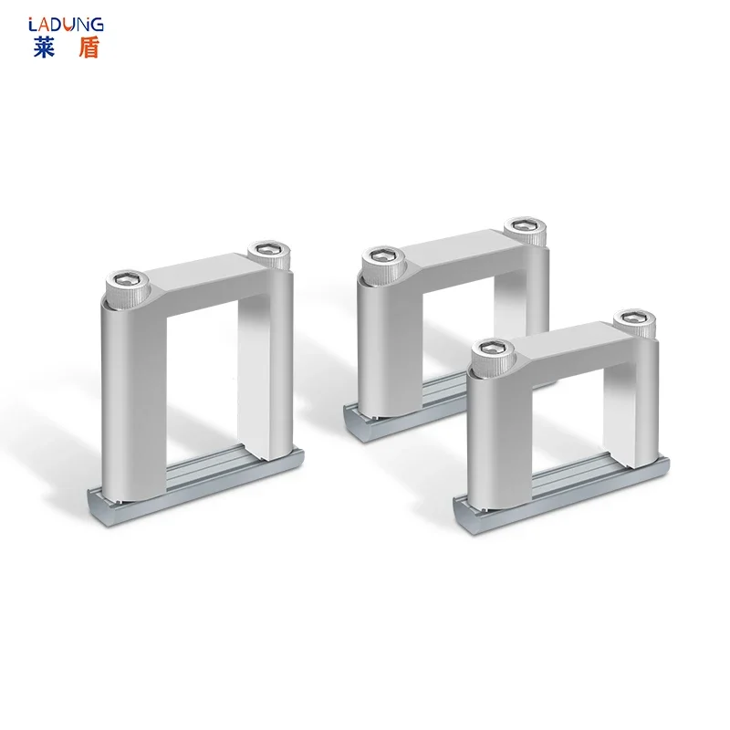 Cross Mounting Bracket for profiles Connecting SMBB Series For EOAT Robot Arm Aluminum stents module SMBB-2525T;SMBB-3030T