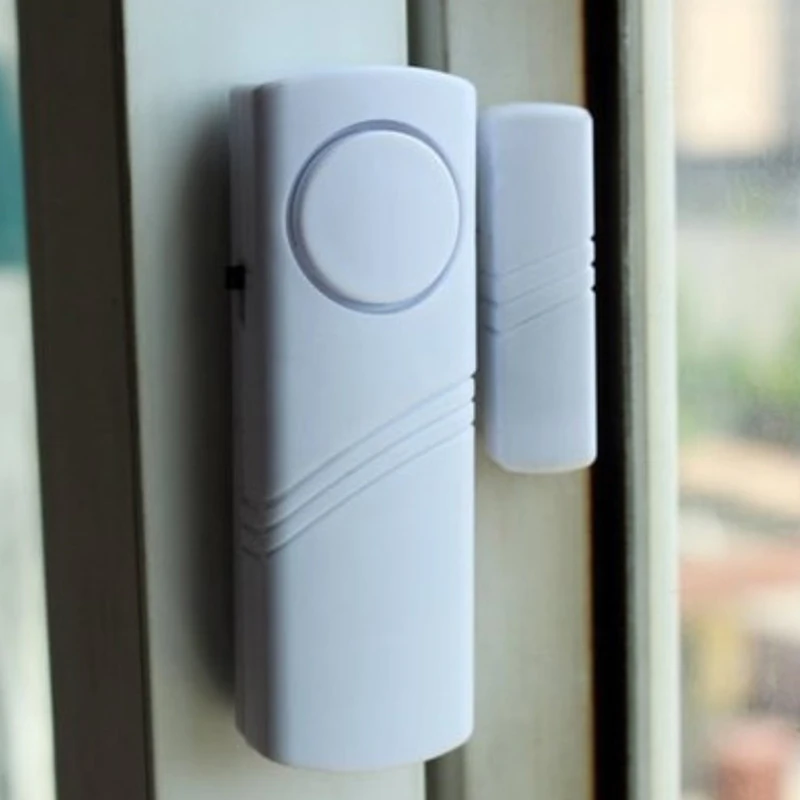 Sensor de puerta independiente, alarma antirrobo, sistema de alarma inalámbrico de protección de seguridad, apertura y cierre magnético