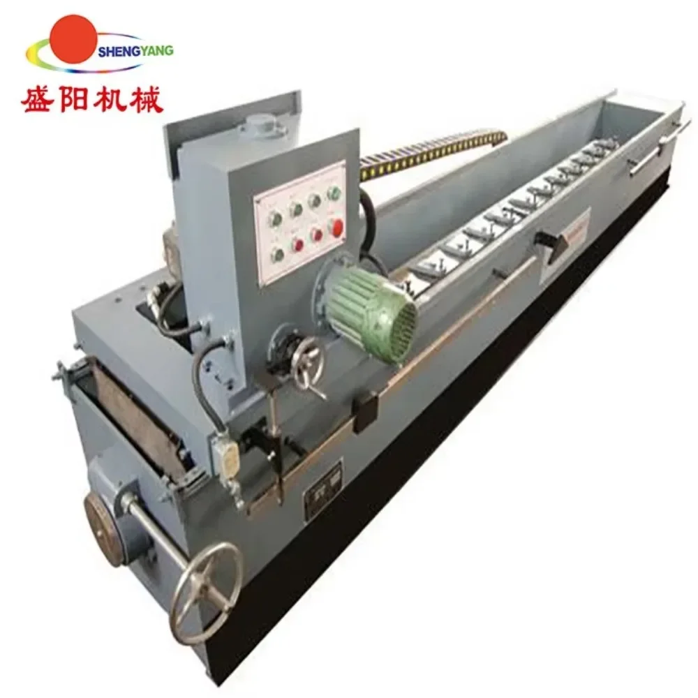 Automatic knife grinding machine for crusher knife