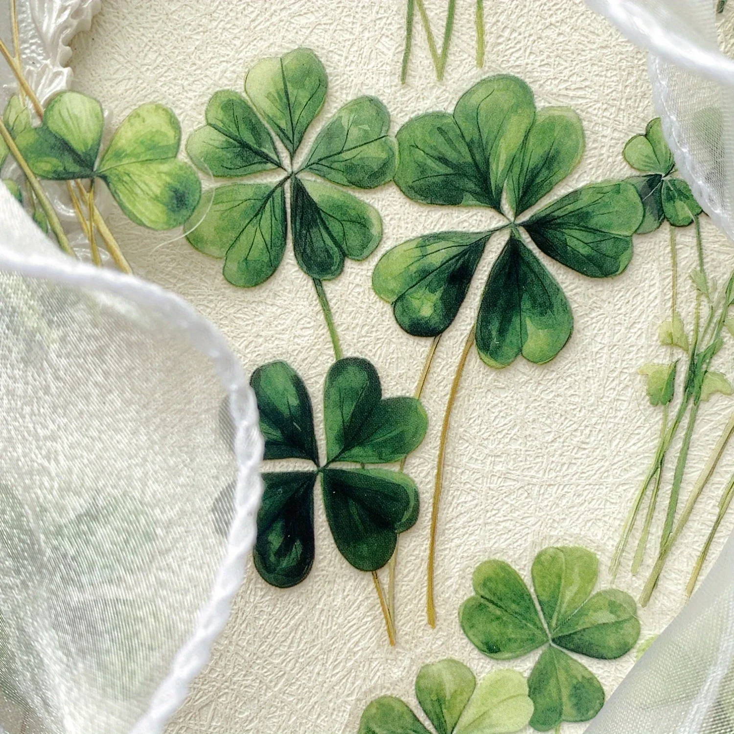 20 stuks plant bladeren stickers notebook decoratieve stickers voor scrapbooking label dagboek album junk journal planner