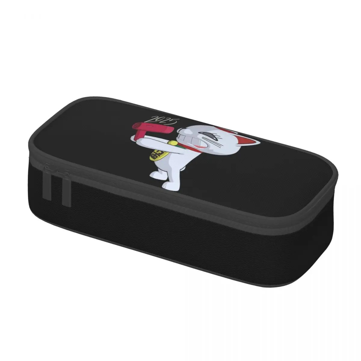 

Dandadan Turbo Granny Cat Pencil Cases New Pen Bag Kids Big Capacity School Supplies Cosmetic Pencilcases