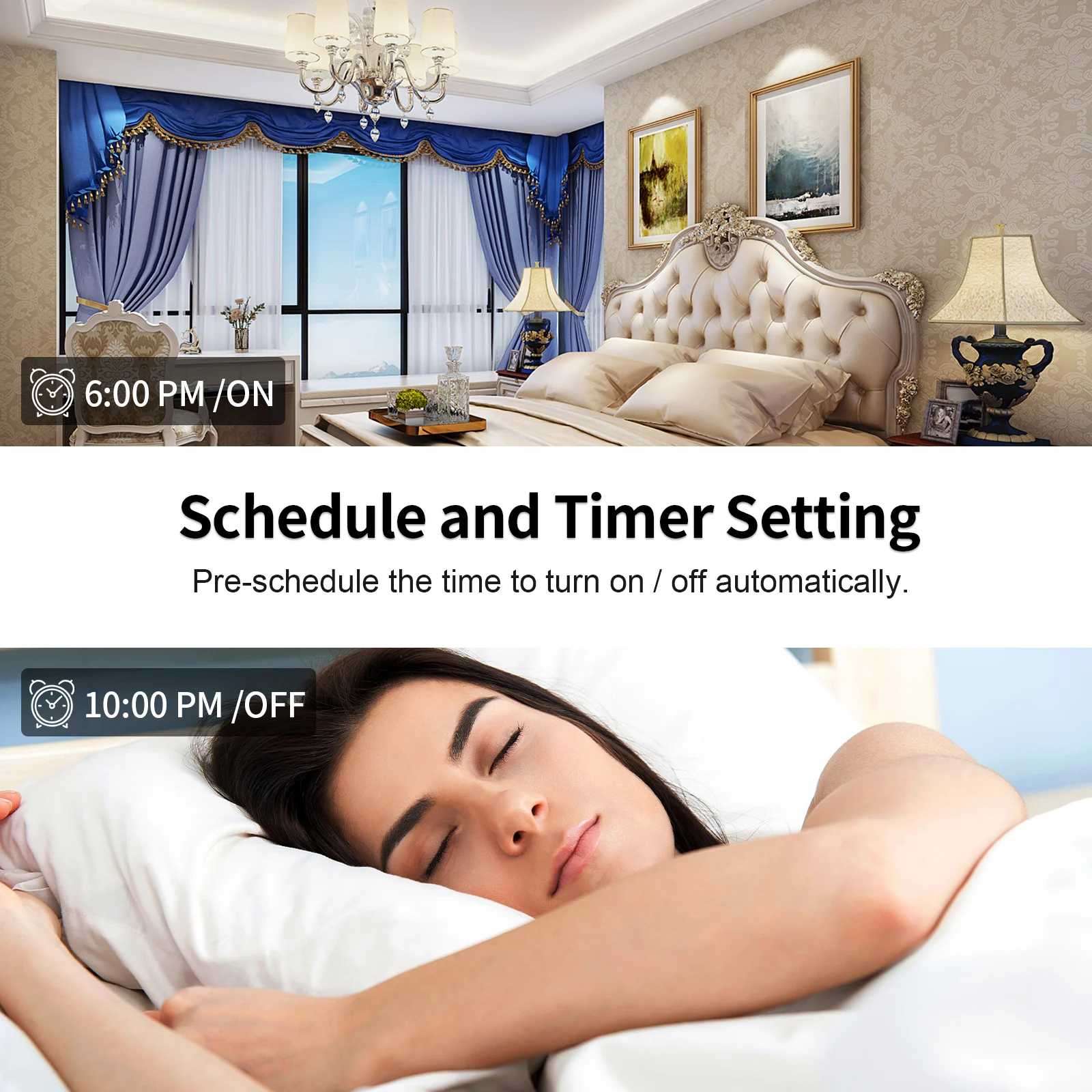 Touchimi Wifi Light Switch Plus EU Wall USB Socket Type-c Smart Touch Switches 1/2/3Gang Smart Life Google Alexa App Control