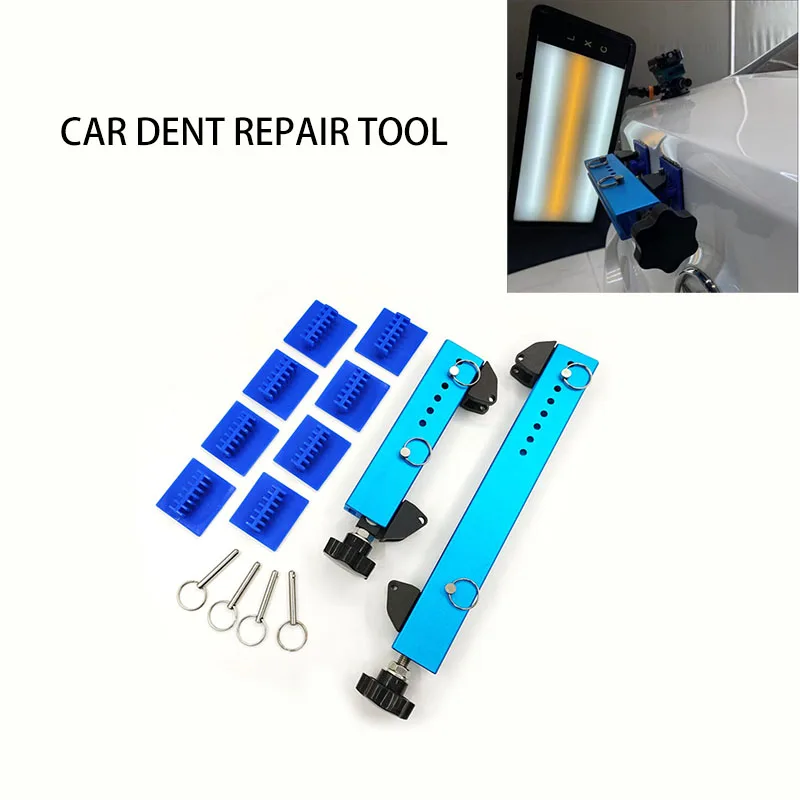 Car Dent Removal Tool Adjustable Expander Dent Puller Remover Set Car Body Repairing Accessries External Support Tool