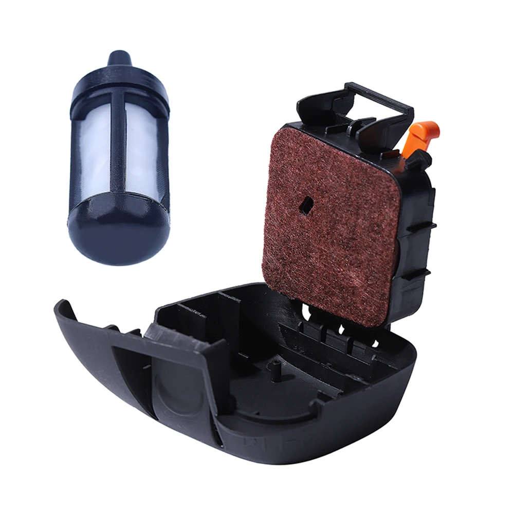 Air Filter Cover Housing Kit for Stihl FS38 FS45 FS46 FS55 FS55R FC55 KM55 KM55R HL45 HS45 String Trimmer Brushcutters